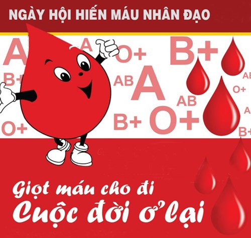 Trường MN Tràng An hưởng ứng phong trào hiến máu nhân đạo do hội chữ thập đỏ Phường Giang Biên tổ chức